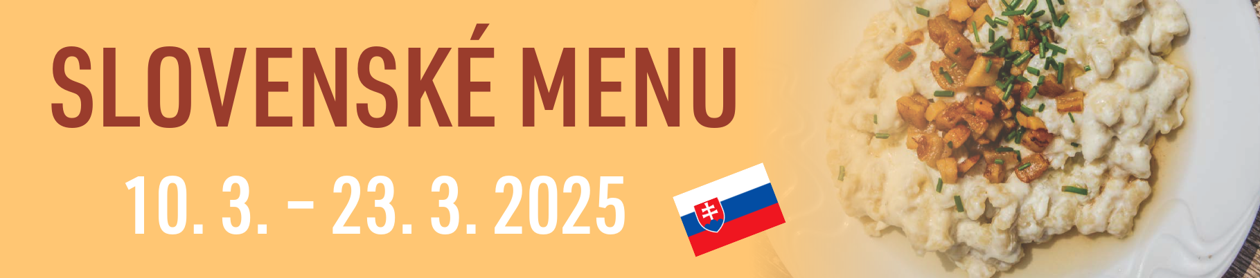 Slovenské menu