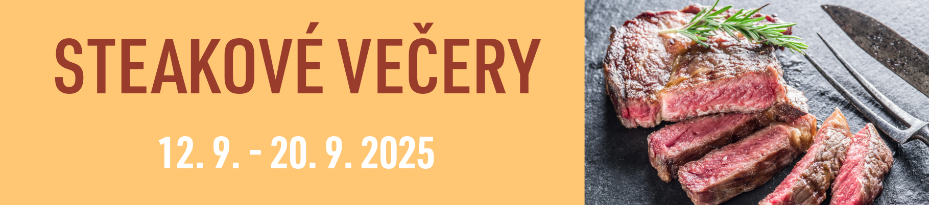 Steakové večery