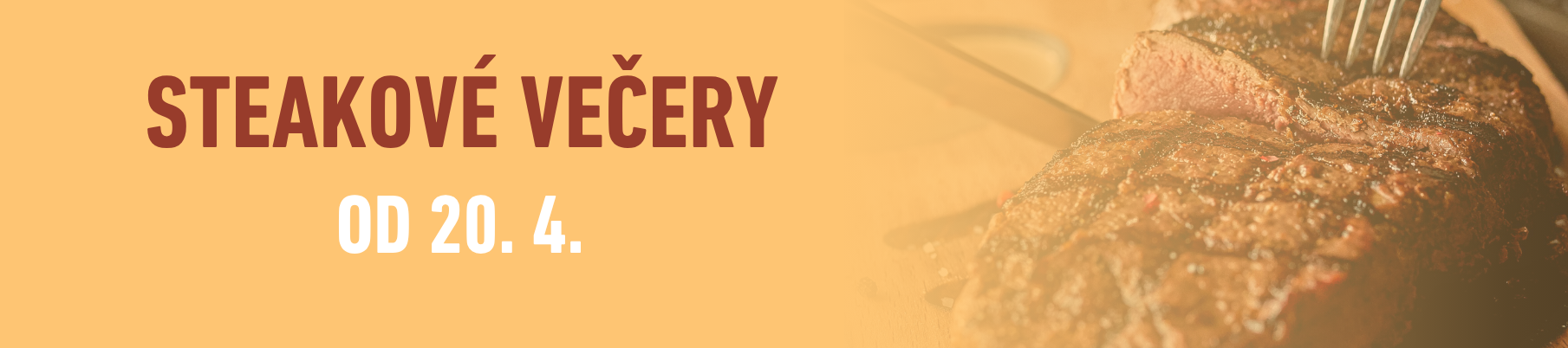 Steakové večery
